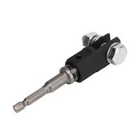 Sxhlseller Adaptateur de Cric pour Ciseaux de Forage, Douille de 1/2 Pouce |Acier au Chrome Vanadium pour Kit de Clés à écrous à Anneau et à Double Trou