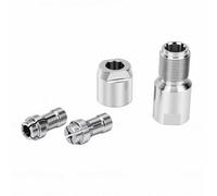 Sxhlseller Adaptateur de Meuleuse D'angle Polyvalente vers Meuleuse pour une Gravure et un Ponçage Efficaces dans les Espaces Restreints avec de L'acier au Carbone Haute Résistance