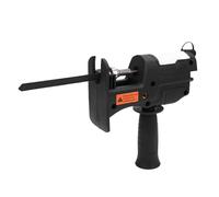 Sxhlseller Adaptateur de Scie Alternative pour Perceuse |Fixation de Scie Sauteuse avec 3 Lames et Bidon d' pour la Coupe du Bois et du Métal, Mise à Niveau de Tige Stable pour Perceuses à Percussion