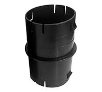 Sxhlseller Adaptateur de Tuyau 4 Po Résistant aux Intempéries |6 Configuration Raccord pour Tuyau de Drainage ondulé SCH 40 SDR 35