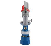Sxhlseller Arroseur de Jardin 1 Po DN25, Pulvérisateur d'eau en Alliage d'aluminium pour l' de Pelouse, Connexion Filetée Mâle, Pression de Travail 50-150 Kpa, Dépoussiérage 10,6 X 8,7 Pouces