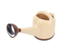 Sxhlseller Arrosoir D'intérieur avec Bec Long de 4 L, Design Durable, Débit Réglable pour Plantes D'intérieur, Essentiels de Jardin, fabriqué en Acier Inoxydable PP (Lait Jaune)