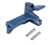 Sxhlseller Bande de Chant Finition, Ciseau à Main pour Menuiserie | Lames réversibles, nt le placage jusqu\'à 0,5 mm d\'épaisseur, largeur de maximale de 54 mm, pour les bandes de chant
