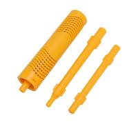 Sxhlseller Bâton Minéral de Spa pour Spa, Filtre à Cartouche de 4 Mois de Durée de Vie, Matériaux en Pierre ABS, Purification Minérale Naturelle, Ajustement Universel pour Baignoires de Massage,