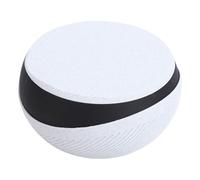 Sxhlseller Bol de Fruits Secs 2 en 1 avec Rangement de Coquilles |Plateau de Service de Collation en Plastique à Double Couche pour le Maïs soufflé aux Bonbons aux Noix (Doublure intérieure blanche