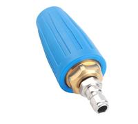 Sxhlseller Buse Turbo 3000 PSI pour Nettoyeur Haute Pression |Outil de Nettoyage Rotatif à Connexion Rapide 1/4 pour Allée et Béton (025)