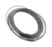 Sxhlseller Câble en Acier Inoxydable 304 1,5 Mm 15M | Câble métallique robuste, pour le levage et la fixation, structure 7x7, résistant aux hautes températures