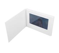 Sxhlseller Carte de Vœux Vidéo à écran Tactile HD 7 Pouces |Lecteur Multimédia à Lecture Automatique avec écran IPS 1024 X 600, Mémoire de 4 Go pour la publicité d'anniversaire et la Commerciale