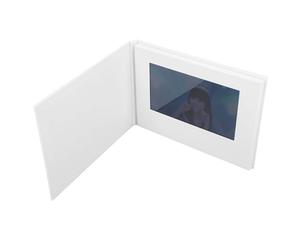 Sxhlseller Carte de Vœux Vidéo à écran Tactile HD 7 Pouces |Lecteur Multimédia à Lecture Automatique avec écran IPS 1024 X 600, Mémoire de 4 Go pour la publicité d'anniversaire et la Commerciale