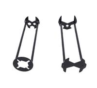 Sxhlseller e Plomberie Universelle pour Espaces Restreints |Outil d'évier et de Robinet Hexagonal en Acier Inoxydable à 4 Mâchoires pour la Réparation de la Cuisine et de la Salle de Bain