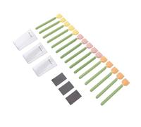 Sxhlseller Clips de Sac Magnétiques Tulip 15pcs |Clips d'étanchéité de Cuisine avec Boîte de Rangement pour la Fraîcheur du Réfrigérateur