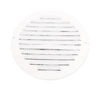 Sxhlseller Couvercle d'aération Rond en Fer Antirouille |Conduit d'échappement Résistant à la Pluie de 100 Mm pour Plafond Mural, Revêtement de Cuisson (fer 2)