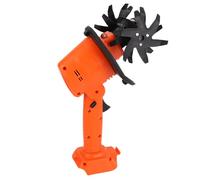 Sxhlseller Cultivateur sans Fil 235 TR/Min |Dents à 4 Rangées de 4 Pouces de Largeur, Portatives pour Le Sol de Jardin de Pelouse, Adaptées au Désherbeur Léger à Batterie BL1840