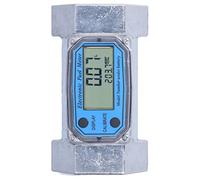 Sxhlseller Débitmètre à 2 Pouces LLW-50 Débitmètre de Liquide Numérique pour Pétrole et Médecine, Plage 35-200 L/min avec Boîtier en Alliage d'aluminium et Base de Conception Modulaire