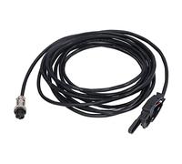 Sxhlseller Déclencheur de Micro-interrupteur de Torche avec Prise d'aviation GX16-2 pour Torches de Soudage TIG, Matériau PVC de 4,3 Mètres de Longueur avec une Forte capacité de Non-interférence