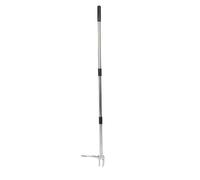 Sxhlseller Désherbeur à Long Manche en Acier Inoxydable Debout (Métal) | Désherbant détachable pour jardin, cour, pelouse, pince dentelée, conception de presse à pied