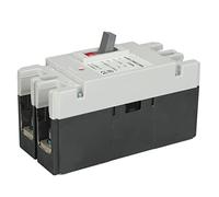 Sxhlseller Disjoncteur 2P MCCB 250 A 500 V DC pour Systèmes d'énergie Solaire et éolienne, Interrupteur à Boîtier moulé avec capacité de Coupure de 20 KA pour une Utilisation Polyvalente de