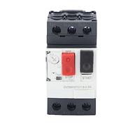 Sxhlseller Disjoncteur Moteur AC690V Protection contre les Surcharges | Commande à bouton-poussoir, montage sur rail de 35 mm, impulsion 6KV, boîtier ABS durable, compatible avec charge inductive