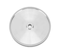 Sxhlseller Disque de Meulage Diamant 8 Pouces, 180 Électrolytique | Meule de forme plate pour meuleuse d\'établi, 1 pouce de large, broche de 5/8 pouces, résistante à l\'usure