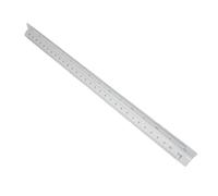 Sxhlseller Échelle d'ingénieur en Aluminium Règle d'architecte Triangulaire de 30 Cm avec 1: 20 1: 25 : 50 : 75 : 100 : 125, Outil de Dessin de Précision pour l'ingénierie, l'architecture et la