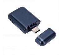 Sxhlseller Enregistreur AI, Enregistreur de Transcription AI Intelligent avec Traduction en Temps Réel de 256 Langues, Plug and Play de Type C, Vocal Portable pour Les Réunions (64GB)
