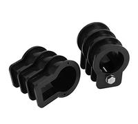 Sxhlseller Ensemble de Pièces Intégrées de Boucle d'échelle de Piscine, 2 Pièces d'ancrage ABS pour Installation 'échelle de Piscine, Accessoires de Matériel de Remplacement avec Vis de Fixation