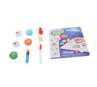Sxhlseller Ensemble de Pinceaux pour Tout-petits |Kit d'art de Brosse à Changement de Couleur à Pointe Souple pour Enfants, Non Toxique, Lavable, Dessin Créatif, activité de Tampon de Gribouillage