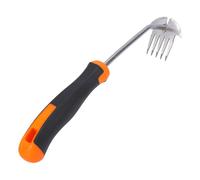 Sxhlseller Extracteur de Mauvaises Herbes à 5 Dents en Acier Inoxydable |Désherbeur Manuel Ergonomique pour Jardin de Pelouse de Pissenlits