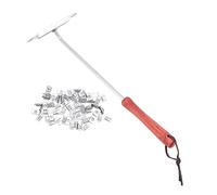 Sxhlseller Fer à Marquer pour Barbecue avec Lettres Interchangeables, Outil de Marquage de Viande de Steak en Acier Inoxydable doté d'un Manche en Bois Résistant à la Chaleur pour Griller à la Maison