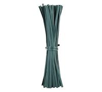 Sxhlseller Fil d'attache torsadé pour Plantes Vertes, 150 Pièces |Câble de Support de Jardin Recouvert de Plastique pour Vignes, Fleurs, Légumes et bonsaï, Attache pour Plantes Flexible, Durable et