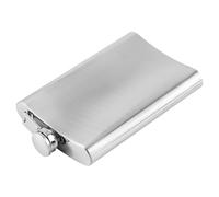 Sxhlseller Flacon de Poche en Acier Inoxydable de 7 Oz |Bouteille d'alcool Portable Anti-fuite pour les Voyages (10 onces)