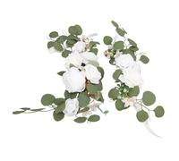 Sxhlseller Fleurs Artificielles D’ de Mariage Swag | Guirlande Florale en Soie Fabriquée à la Main, 60cm X 30cm et 45cm X 26cm, pour Décoration de Toile de Fond Intérieure et Extérieure, Cérémonie