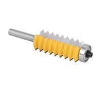 Sxhlseller Fraise de Toupie pour Rails et Panneaux, Carbure, 8 Tiges,