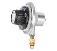 Sxhlseller Gas Low Pressure Adjustable Regulator, Zinc Alloy 1"-20UNF | Régulateur de réglable avec sortie M12X1,5 pour barbecue, réchaud de camping et friteuse, 47 600 BTU