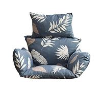 Sxhlseller Hanging Chair Cushion Thick Egg Seat Pad for Indoor Rattan