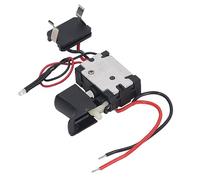 Sxhlseller Interrupteur à Gâchette pour Perceuse sans Fil, Batterie au Lithium, Contrôle de Vitesse électronique de Remplacement pour clé électrique et Outils électriques avec Lumière, DC 7,2 V-24 V