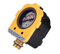 Sxhlseller Interrupteur de Pression 10 Bar pour Pompe à Eau, Réglable | Contrôleur de pression de pompe à eau électronique, 0-10 bar, NPT 1/2\" pour pompes submersibles, auto-amorçantes, à jet et