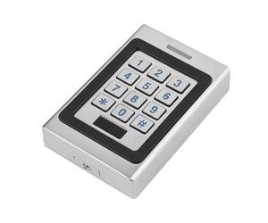 Sxhlseller IP67 Contrôleur D'Accès à Clavier, 3000 Utilisateurs | Système de contrôle d\'accès aux portes de sécurité anti-pluie, sortie Wiegand, en alliage de zinc, pour le bureau à domicile