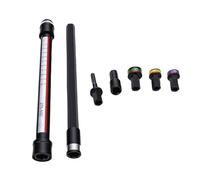 Sxhlseller Jeu de Douilles de Nivellement de Plafond, Douilles Autobloquantes à Changement Rapide 10 Mm, 13 Mm, 14, 17 avec Rallonge Télescopique de 270 à 500 pour Perceuse électrique et hocs