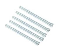Sxhlseller Jeu de Ressorts de Cintreuse 5 Pièces pour Tuyaux en Cuivre, Aluminium et Acier, Accessoires de Cintrage de Tubes en Acier à Ressort Résistants à la Chaleur dans des Tailles de 1/4 Po à