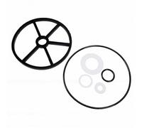 Sxhlseller Kit de Joints Spider pour Vanne de Filtre à Sable de Piscine Vario Flo 1 1/2", Pièces d'étanchéité de Rechange pour SP0710 SP0710X SP0711 SP0712, Prévention des Fuites