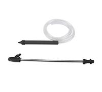 Sxhlseller Kit de Sablage 3200 PSI Buse Humide pour Décapage de Rouille | Injecteur de médias abrasifs, fixation de lance puissante, décapage de surfaces dures, éradication de saletés lourdes,