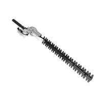 Sxhlseller Lame de Taille-haie 26 Mm, Acier Manganèse 65, pour Taille-haie | Hedge Trimmer Head for Brush Cutter, Double Blade Design, Square Shaft 5.3mm, Garden Tool Replacement Part