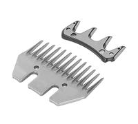 Sxhlseller Lame de Tondeuse à Moutons 13 Dents Droite, Remplacement pour | Lame de tondeuse à chèvre en acier à haute teneur en carbone, coupe de précision pour laine épaisse, pièce de rechange pour