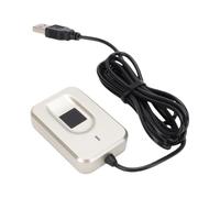 Sxhlseller Lecteur D' Digitale USB, Scanner Biométrique avec Prise en Charge de Hello pour Ordinateur de Bureau et Portable