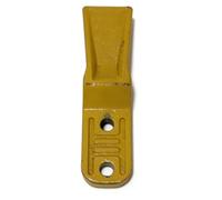 Sxhlseller Lot de 4 Dents de Godet d'excavatrice pour Pelle Rétro Compacte Série 23 230, Remplacement de Dents en Acier au Carbone forgé avec Vis et écrous pour Machines Lourdes