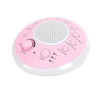 Sxhlseller Machine d'aide au Sommeil à Bruit Blanc avec 10 Sons, Machine Sonore Portable Alimentée par USB et Batterie, Minuterie et Bouton de Volume pour Adultes, Bébés et Enfants, Haut-parleur