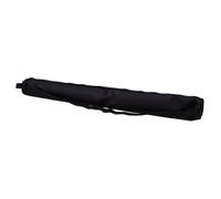 Sxhlseller Manchon Isotherme pour 7 Canettes, Support de Bière Portable en Tissu Oxford Imperméable pour Boissons en Conserve, Protection Thermique à 360° pour le Camping en Plein Air (BLACK)