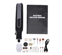 Sxhlseller Mini Graveur sans Fil à 8 Vitesses |Kit d'outils Rotatifs à Affichage Numérique avec 27 Accessoires pour Bois, Métal, Sculpture de Bijoux, Ponçage et Polissage