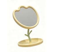 Sxhlseller Miroir de Maquillage en Forme de Fleur, Miroir de Vanité de
